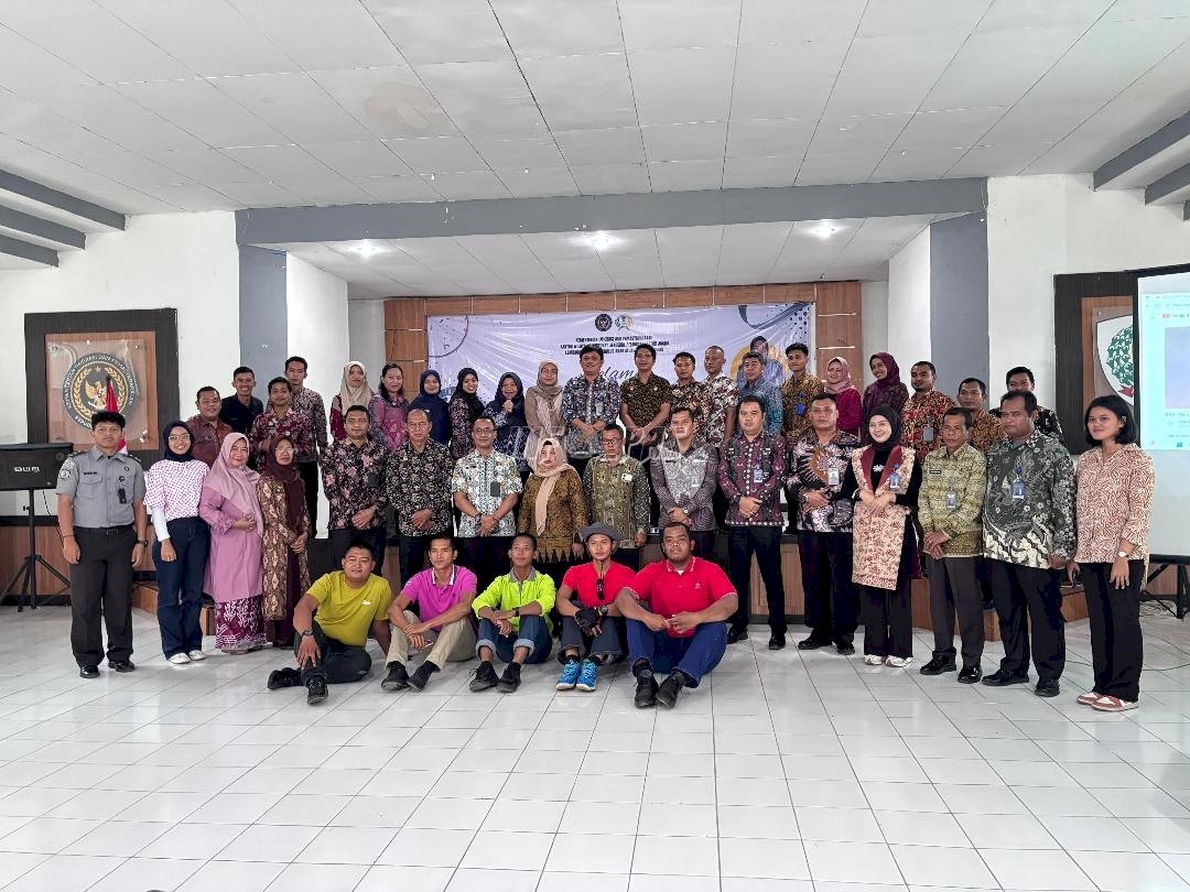 LPKA Muara Bulian Lepas Purnabakti Setelah Puluhan Tahun Mengabdi