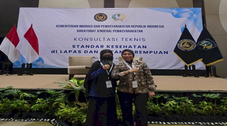 Tingkatkan Layanan, Lapas Perempuan Jambi Ikuti Konsultasi Teknis Kesehatan