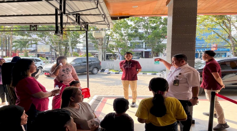 Sambangi Rutan Samarinda, Kakanwil Ditjenpas Kaltim Pastikan Pelayanan Prima