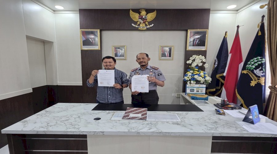 Lapas Ambon Sepakati Kerja Sama Publikasi dengan Perum LKBN ANTARA Biro Maluku
