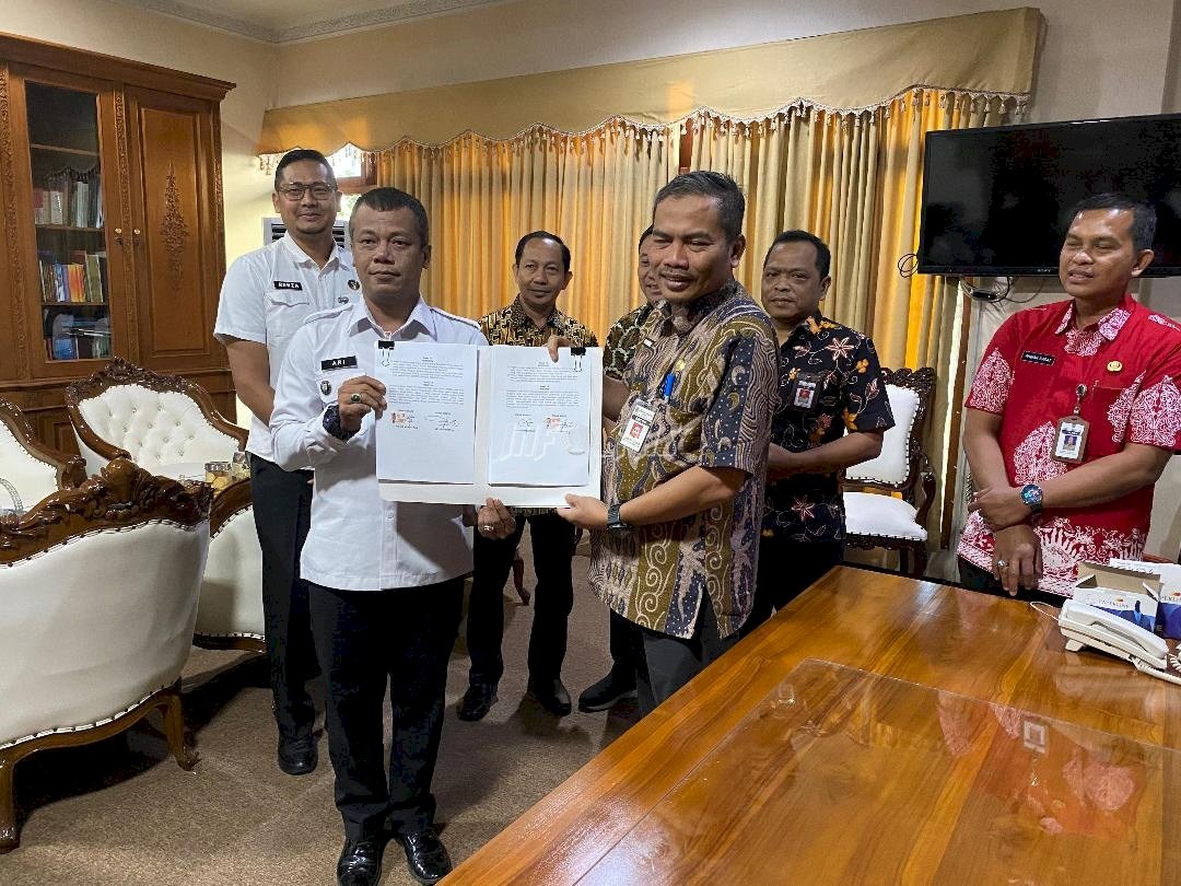 Bapas Pati Gandeng Pemda Jepara Terapkan Pidana Kerja Sosial