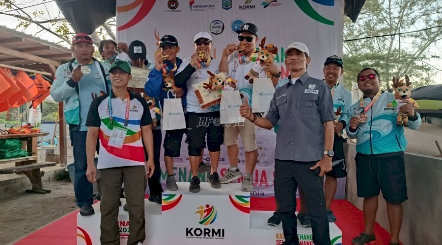 Petugas Lapas Bontang Raih Medali Perunggu dalam Ajang Fornas VIII NTB 2025