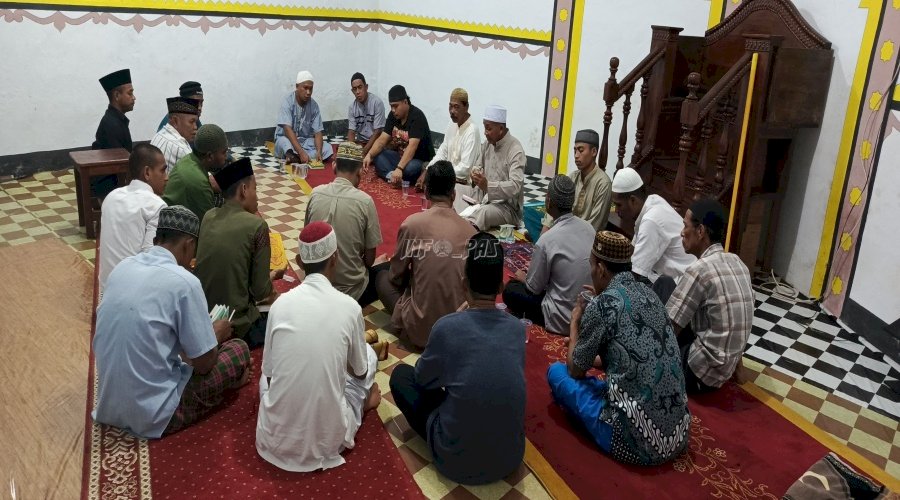 Lapas Bandanaira Bina Mental dan Karakter Warga Binaan lewat Yasinan