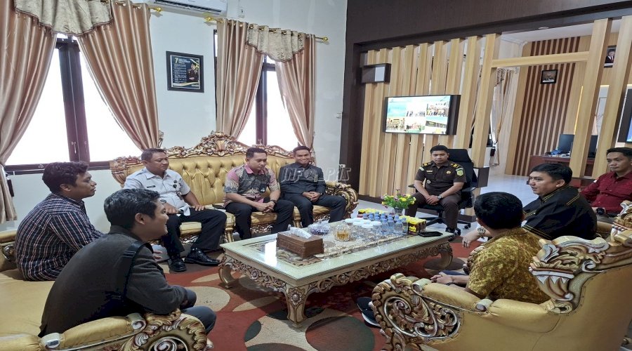 Lapas Tolitoli Perkuat Sinergi dengan Forum Instansi Vertikal Tolitoli