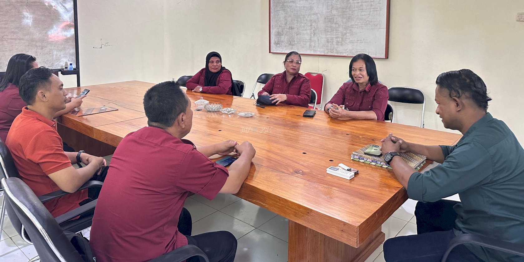 Bapas Ambon dan Polres Malteng Gaungkan Restorative Justice Jelang Penerapan KUHP Baru