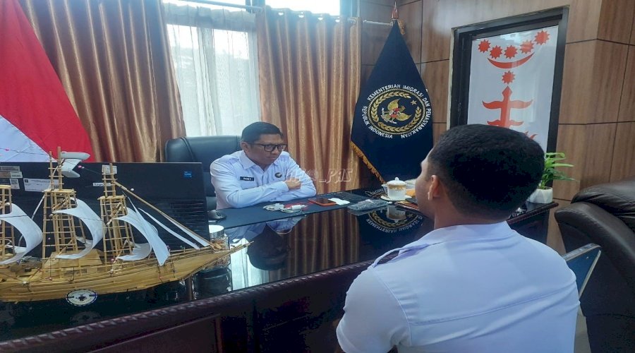 Kakanwil Ditjenpas Maluku Dukung Keikutsertaan Karupam Lapas Wahai pada Kejuaraan Internasional Karate