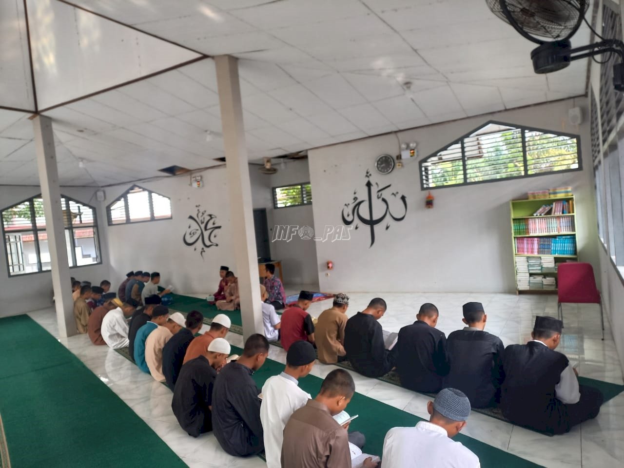 Yasinan di LPKA Muara Bulian, Tanamkan Nilai Religius Anak Binaan