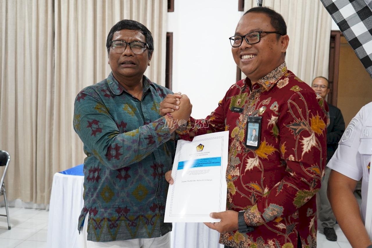 IKPA 100, Lapas Narkotika Bangli Raih KPPN Awards 2025