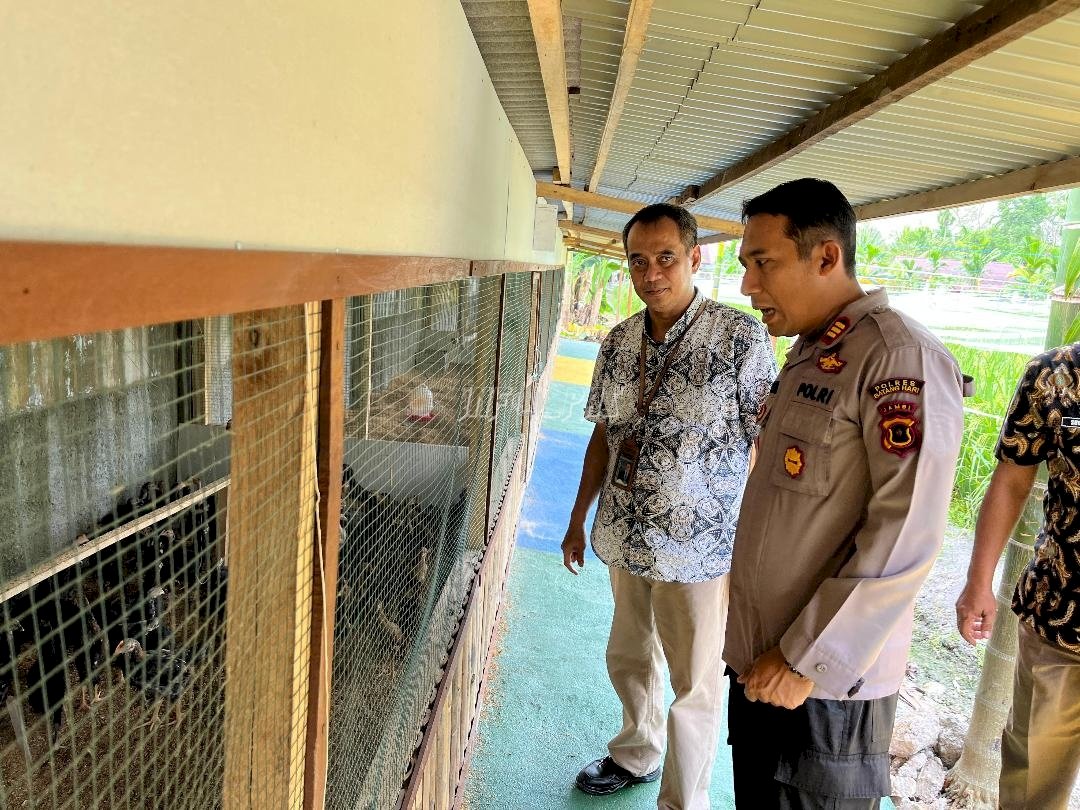 Lapas dan Polsek Muara Bulian Perkuat Kolaborasi Pembinaan