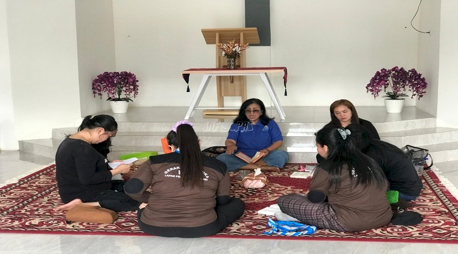 Pembinaan Kerohanian Warga Binaan, Sentuhan Iman di Balik Jeruji Lapas Perempuan Jambi