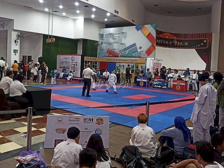 Wakili Indonesia, Petugas Lapas Wahai Sabet Medali Emas Kejuaraan Karate Asia Pasifik 2025