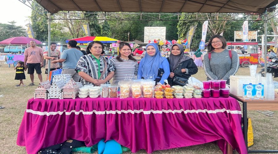 UMKM La'Bua Ramaikan Peluncuran Bulan Kemerdekaan di Kab. Belu