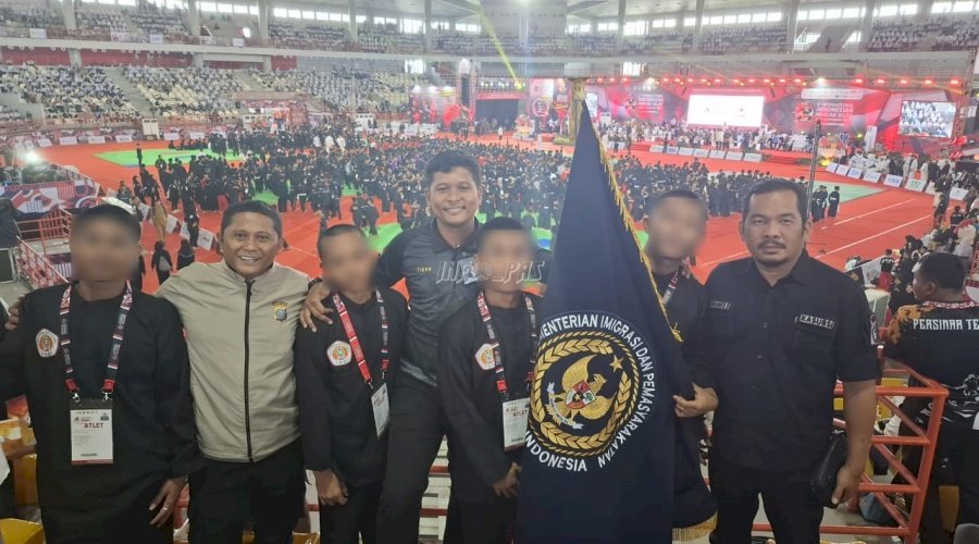 LPKA Medan Kirim Anak Binaan Ikuti Kejuaraan International Pencak Silat Silat 2025