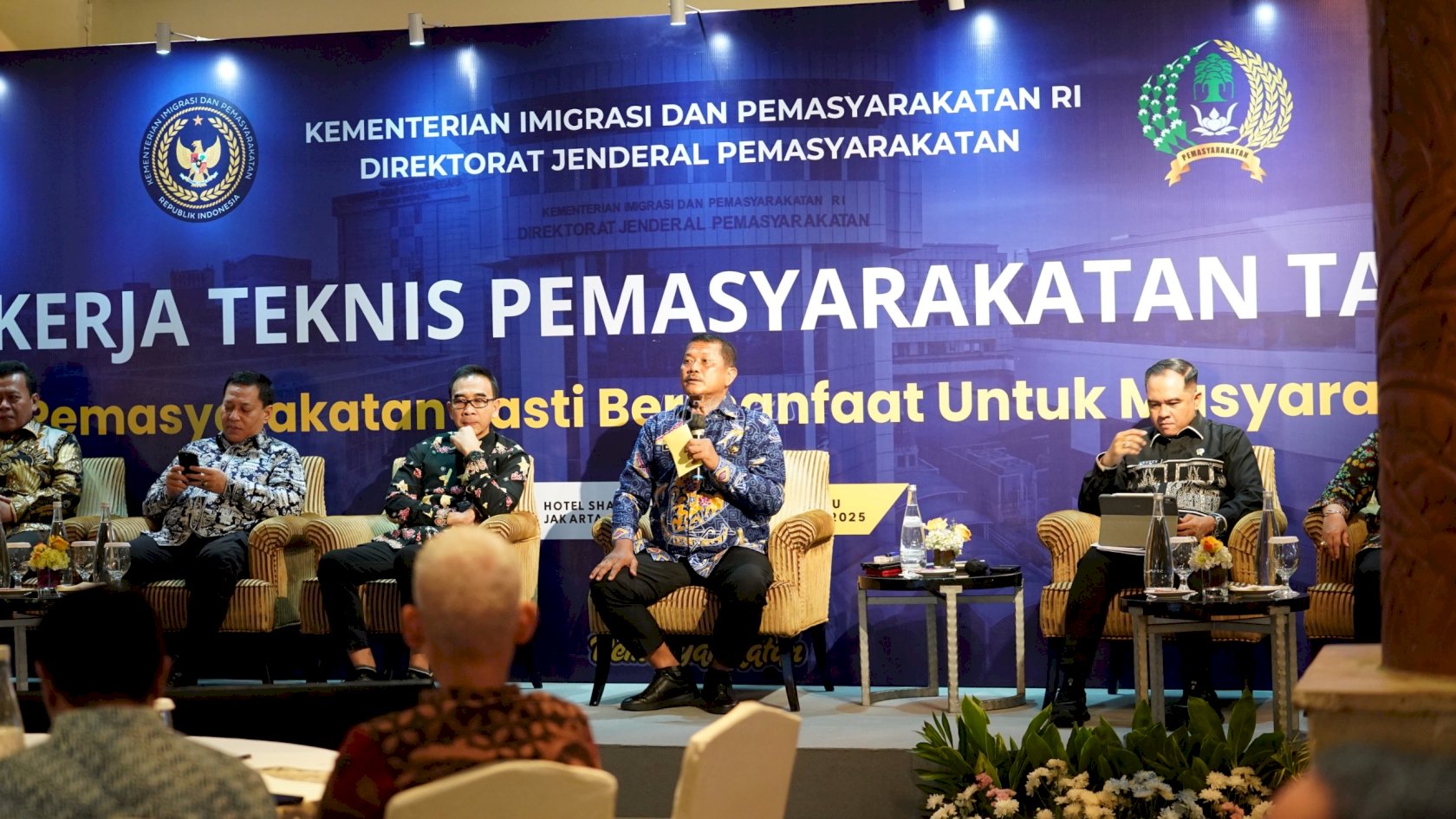 Rakernis 2025, Pemasyarakatan Mantapkan Sinergi dan Akselerasi Program Strategis