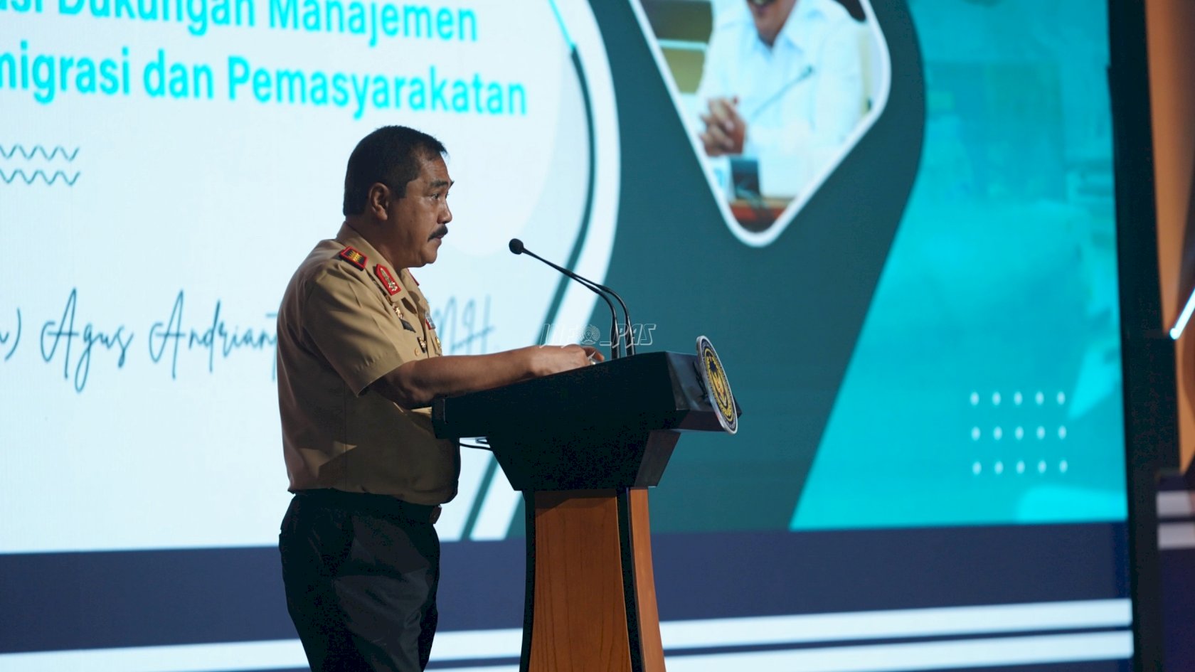 Rakor Kemenimipas, Pemasyarakatan Siap Wujudkan Budaya Kerja PRIMA