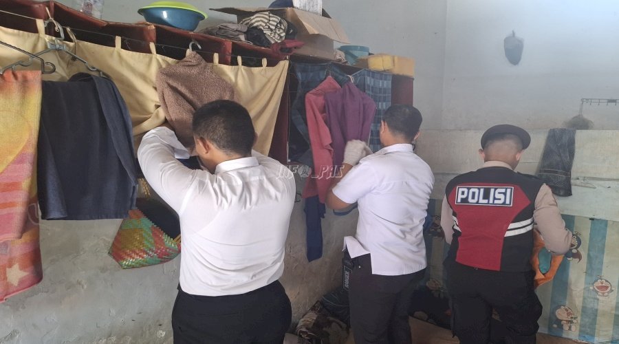 Kembali Sidak Blok Hunian Warga Binaan, Rutan Sampang Gandeng Polres Sampang