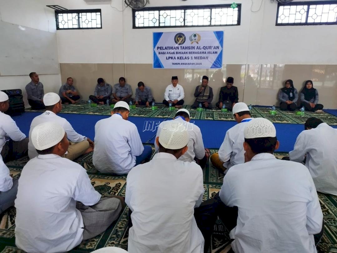 LPKA Medan Gelar Tahsin Al-Qur'an Intensif bagi Anak Binaan