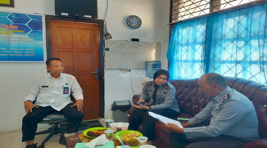 Koordinasi LPKA Muara Bulian dan BNNK Batanghari, Wujudkan Rehabilitasi Terintegrasi
