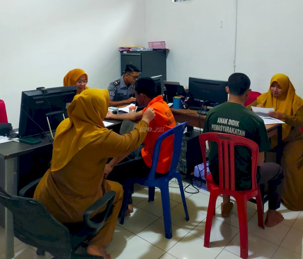 Gandeng Puskesmas Batanghari, LPKA Muara Bulian Periksa Kesehatan Anak Binaan