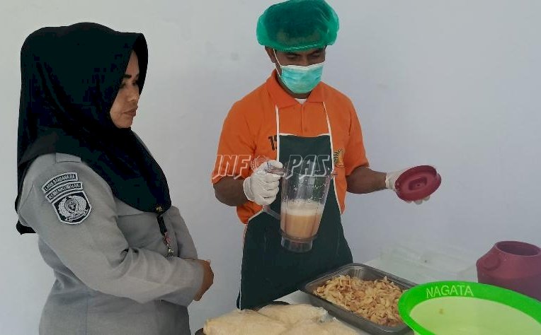 Sambal Motraing dan Sirup Pala, Kreasi Kemandirian Warga Binaan Bandanaira