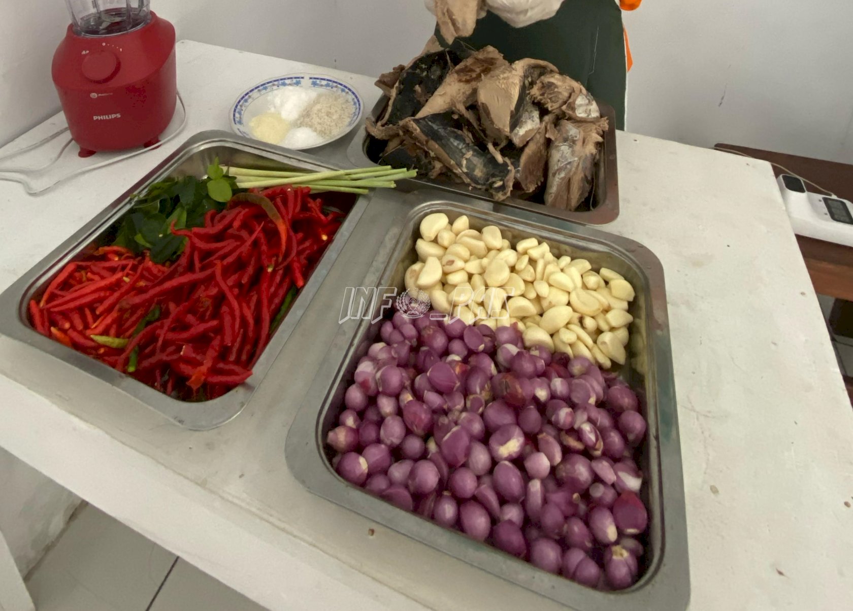 Sambal Motraing dan Sirup Pala, Kreasi Kemandirian Warga Binaan Bandanaira