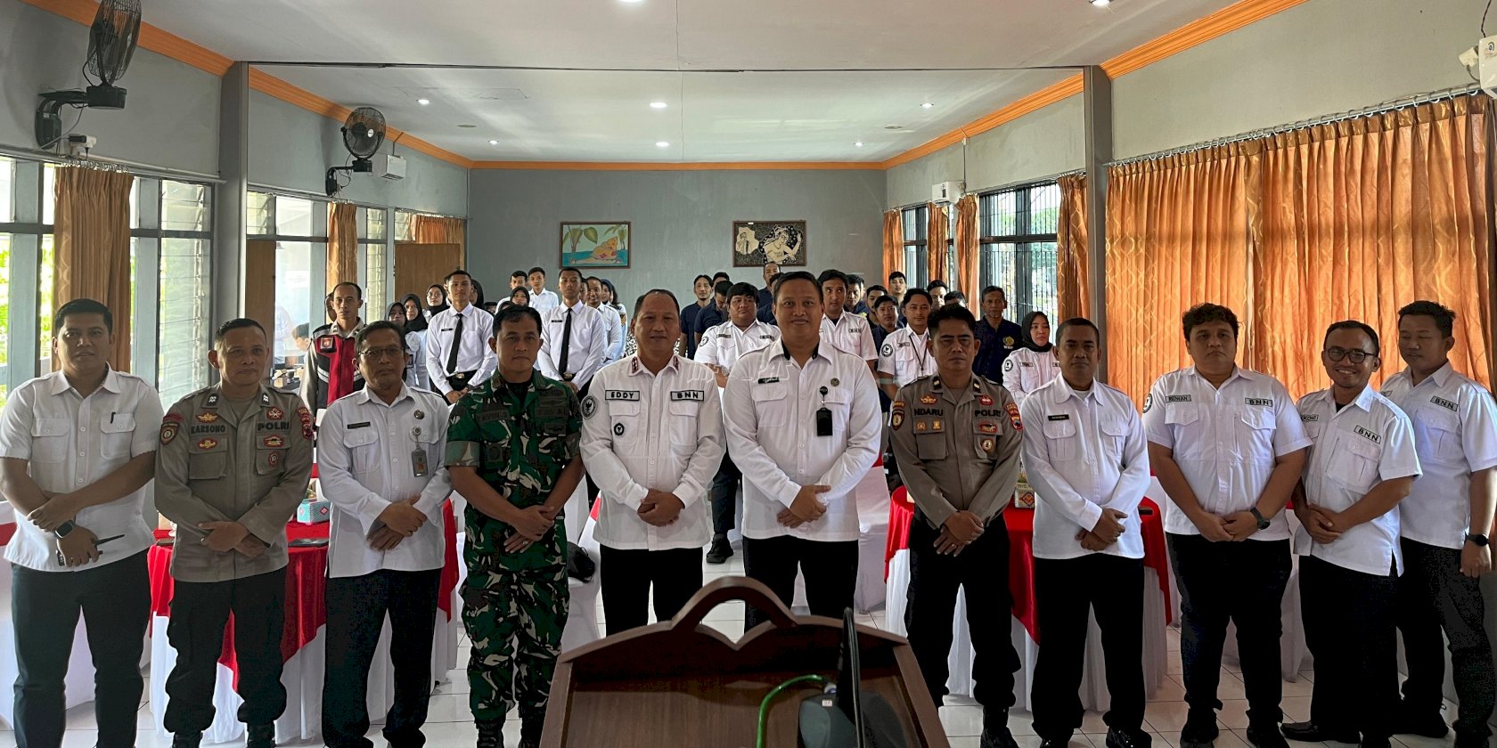 Rutan Kebumen dan BNNK Cilacap Sepakati PKS Bersih dari Narkoba