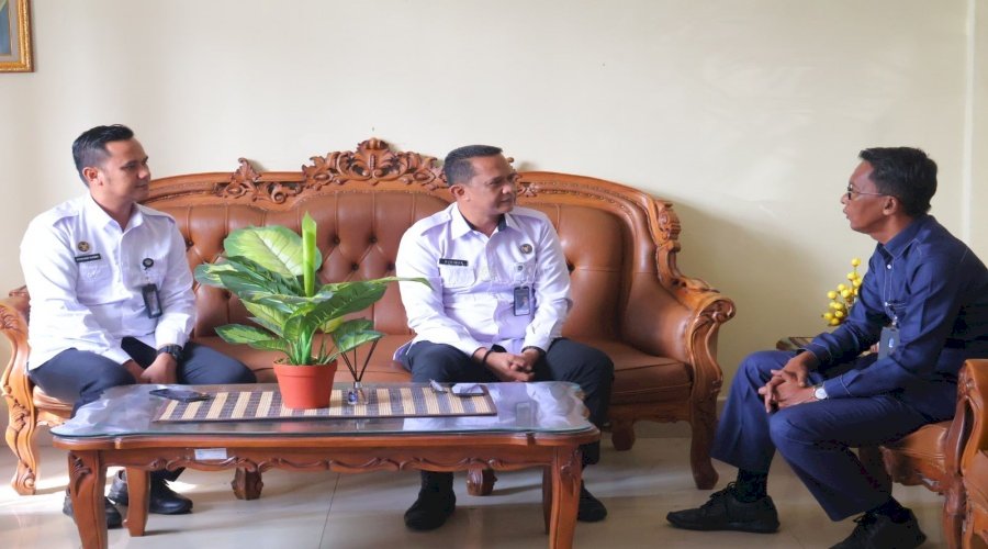 Kanwil Ditjenpas Kalsel Bangun Sinergi dengan PN Banjarmasin
