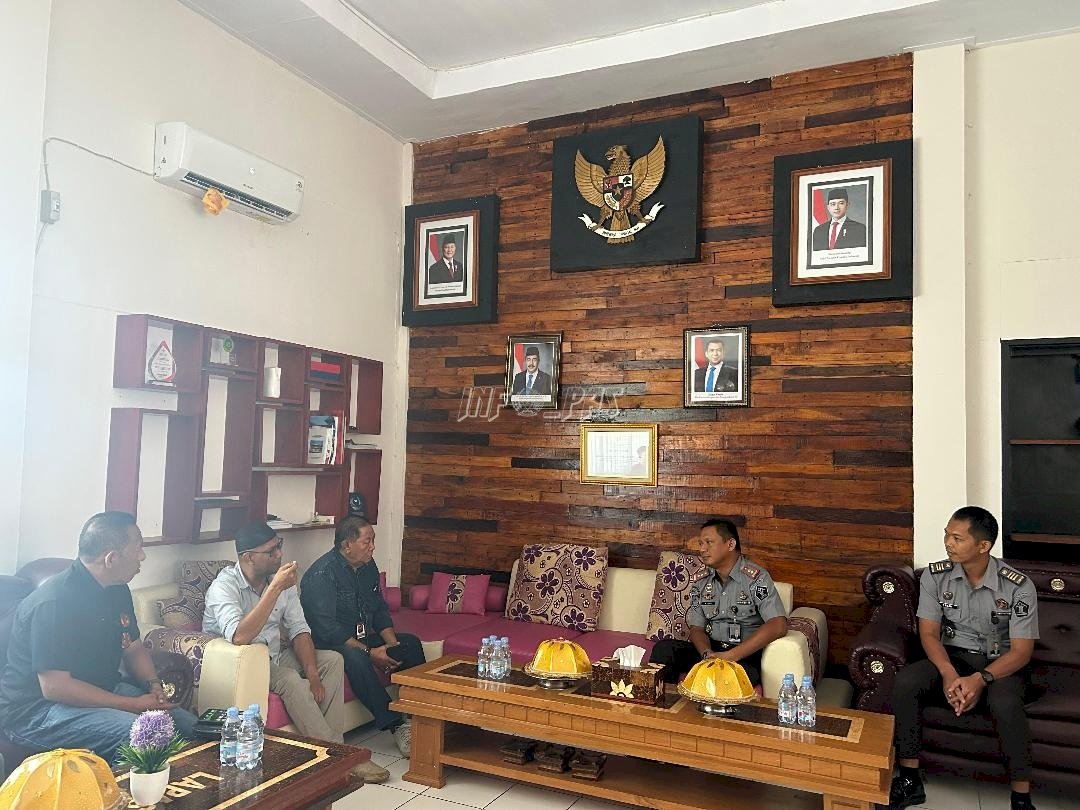 Perkuat Transparansi, Lapas Tolitoli Gandeng Koalisi Wartawan