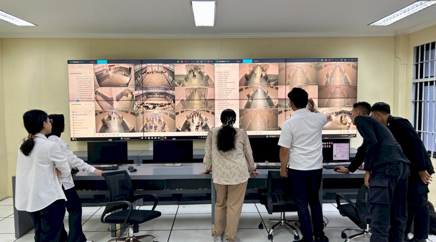 Kanwil Ditjenpas Jateng Fasilitasi Pemeriksaan Tata Kelola BMN oleh BPK di Nusakambangan