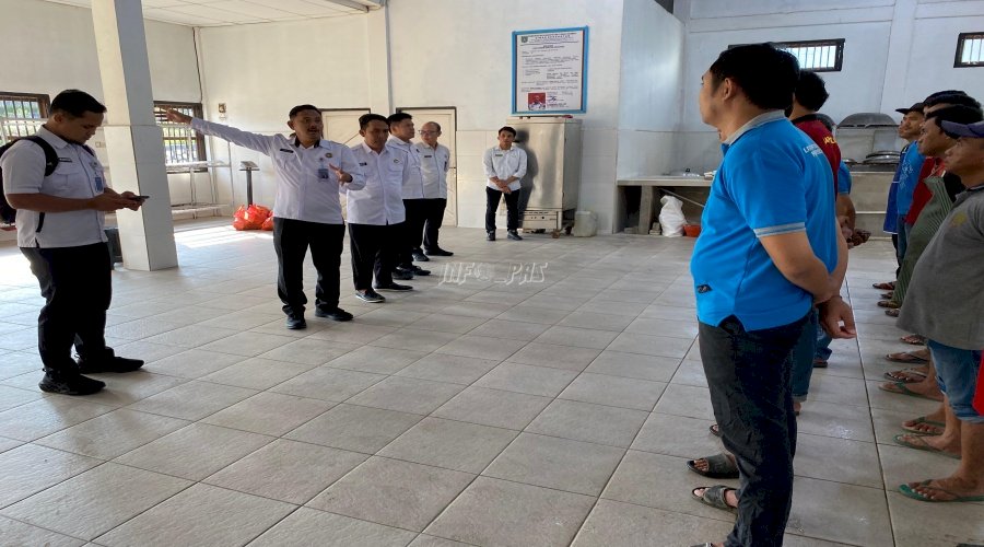 Kanwil Ditjenpas Kalsel Pantau Layanan Pemasyarakatan di Lapas Batulicin