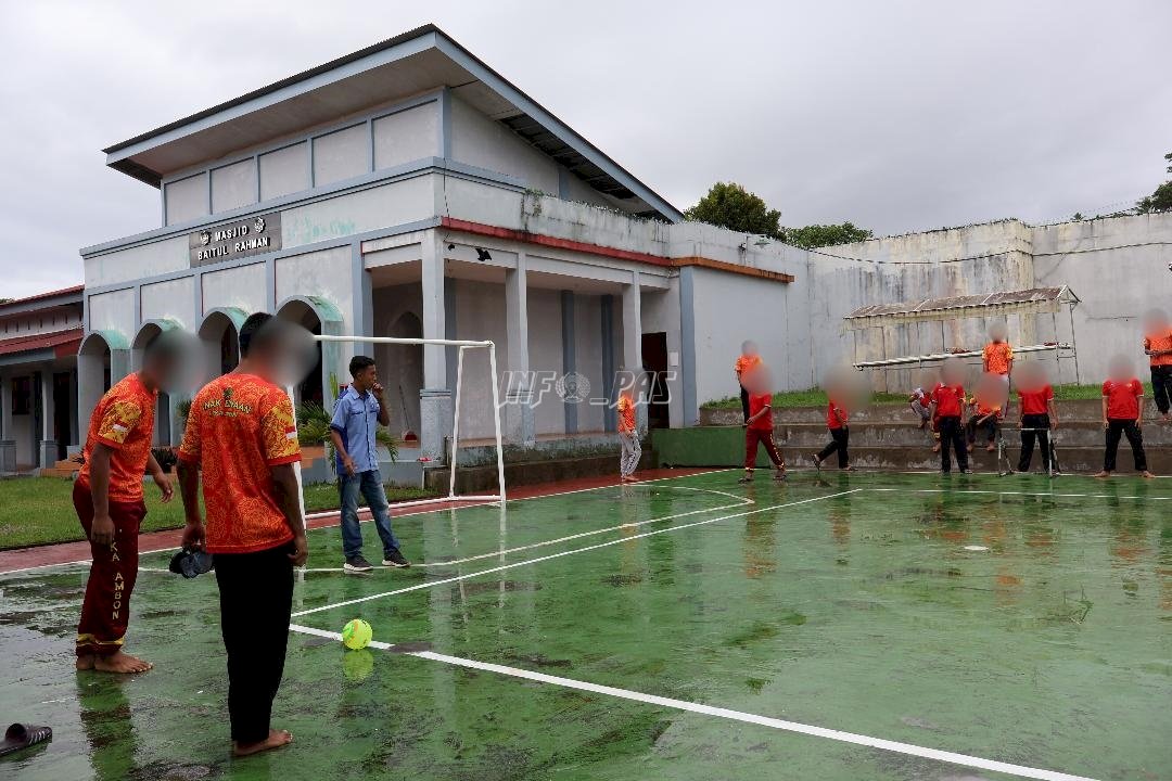LPKA Ambon Meriahkan HUT RI lewat Lomba Anak Binaan dan Pegawai