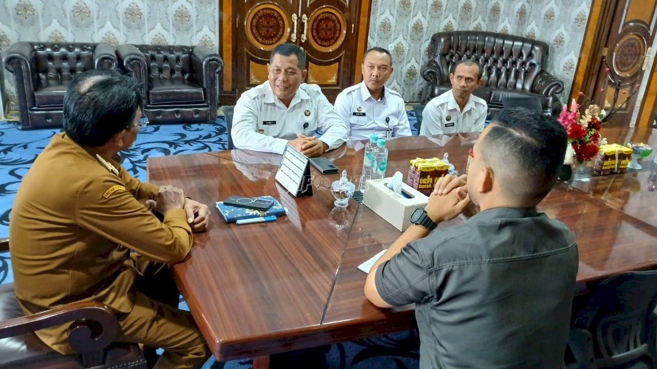 Kalapas Piru Kunjungi Bupati SBB Bahas Pembinaan Warga Binaan