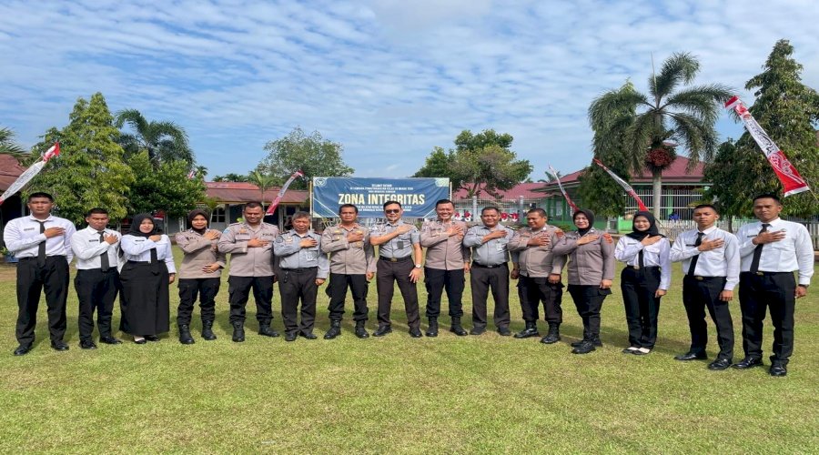 Lapas dan Bapas Muara Tebo Wujudkan Sinergi Pengamanan dengan Polres Muara Tebo