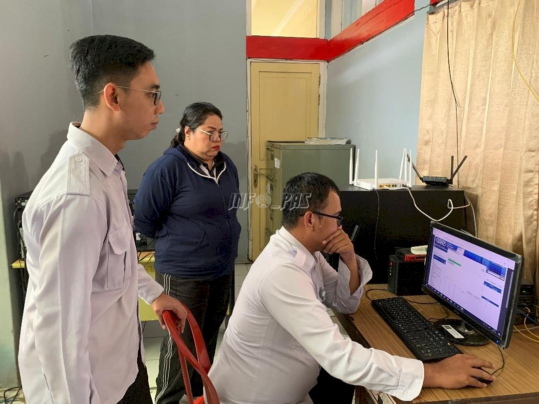 Monev Ditjenpas Dorong Optimalisasi SPPT-TI di UPT Pemasyarakatan Maluku