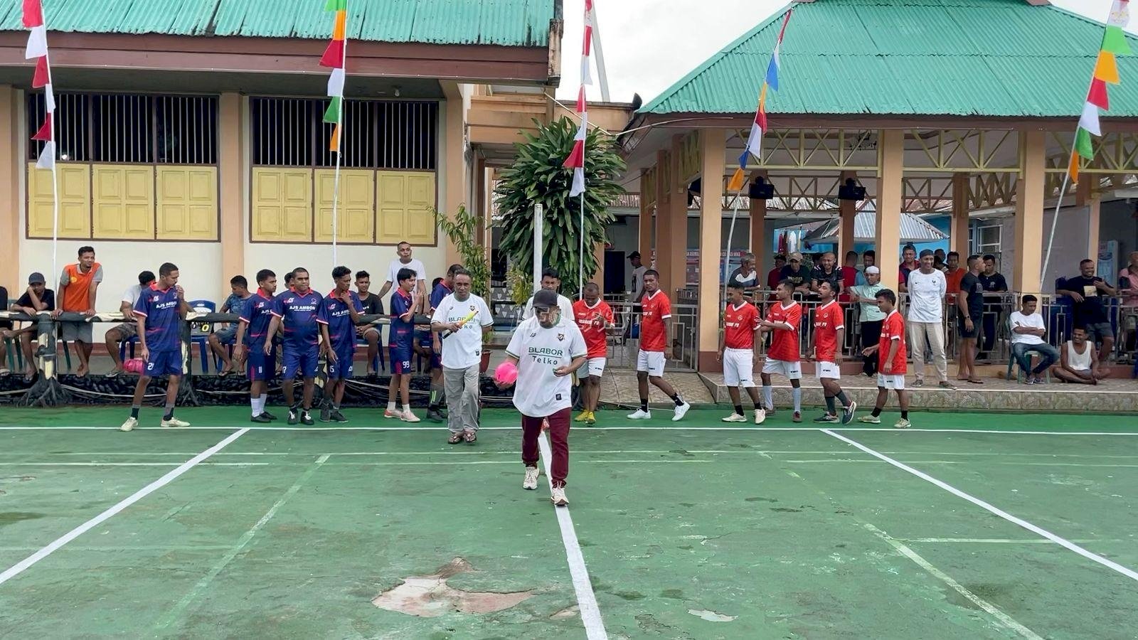 Semarak Kemerdekaan, Rutan Ambon Hadirkan Porseni bagi Warga Binaan