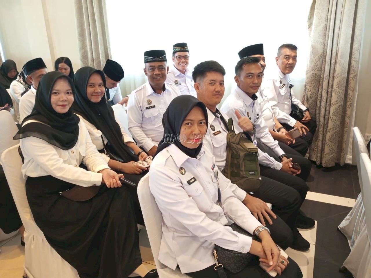 Tujuh Petugas Lapas Pangkalpinang Dilantik Jadi KPPS Pilwako Ulang 2025