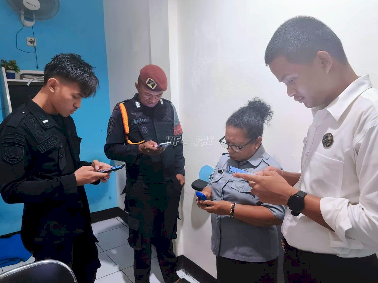 Lapas Wahai Sidak Wartelsuspas, Cegah Narkoba dan Penipuan