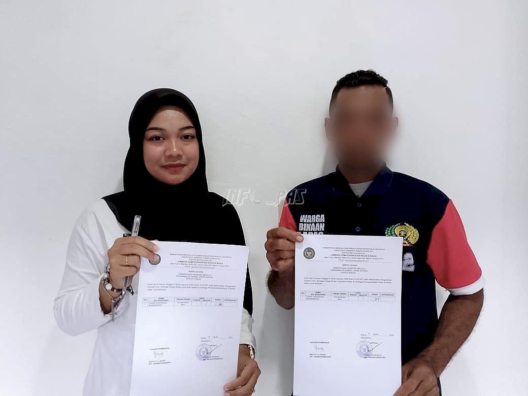 Lapas Wahai Luncurkan 'Warna Benar', Syarat Bebas Bersih dari Narkoba