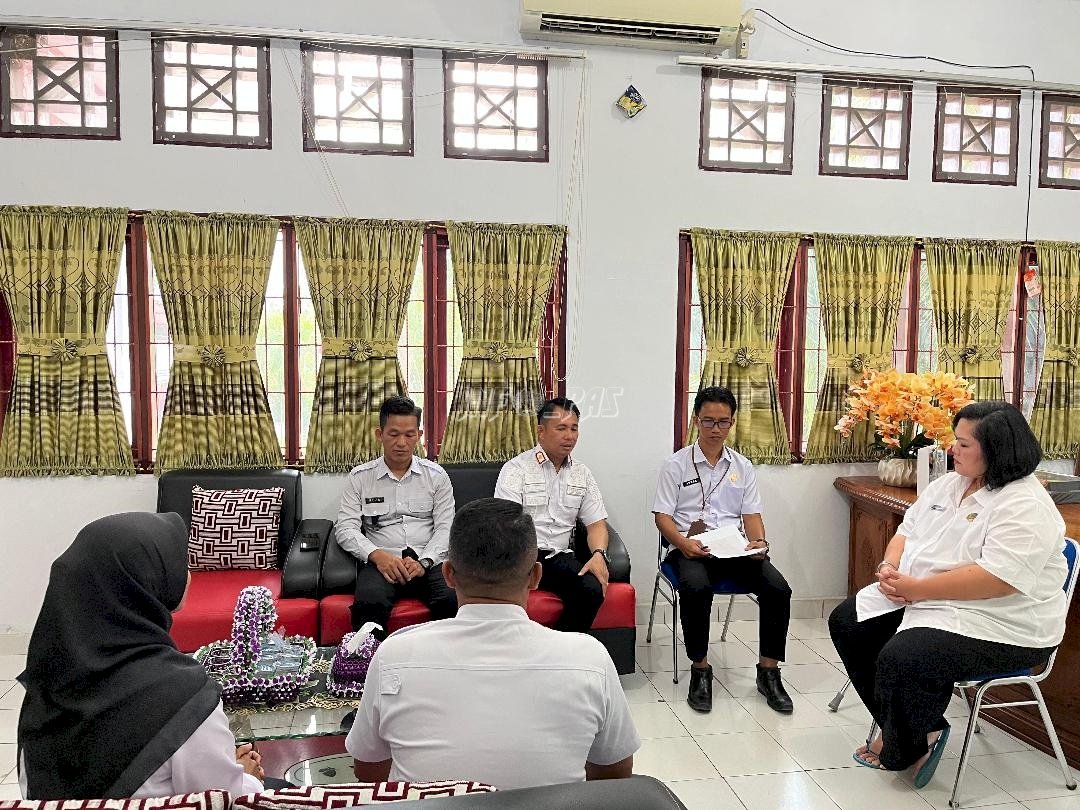 Jalin Koordinasi, Lapas Muara Tebo Kunjungi Dinas Kesehatan Kabupaten Tebo