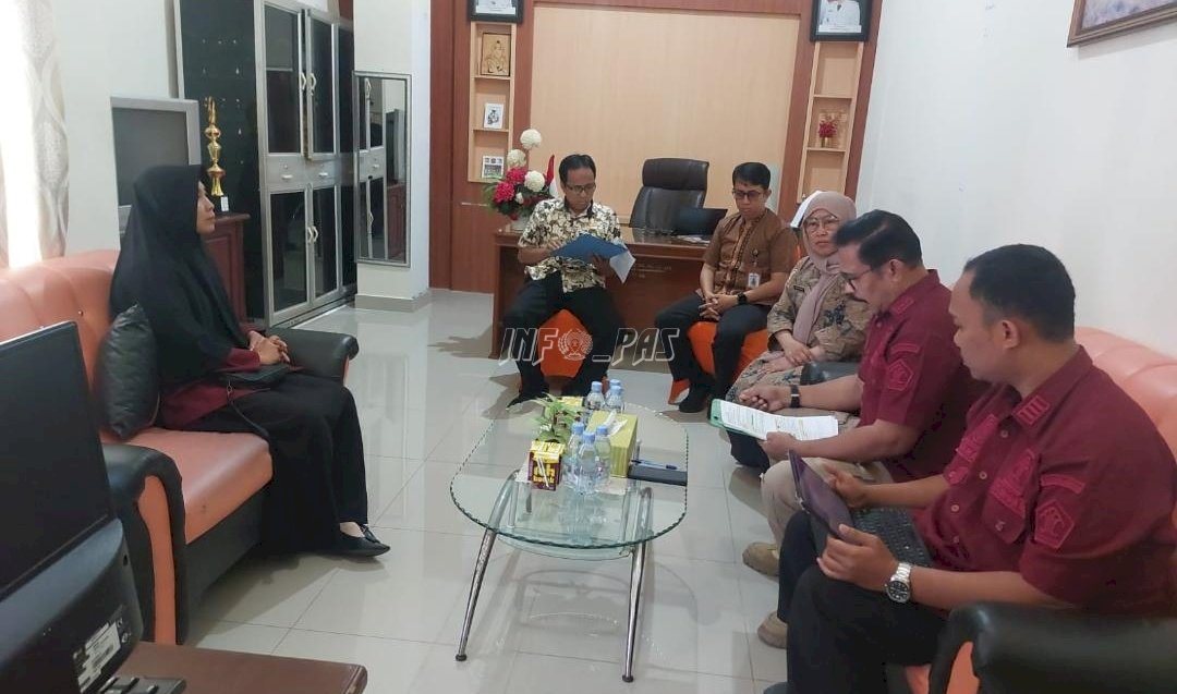 Dukung Implementasi KUHP, Bapas Makassar Perkuat Sinergi dengan Pemkot Parepare