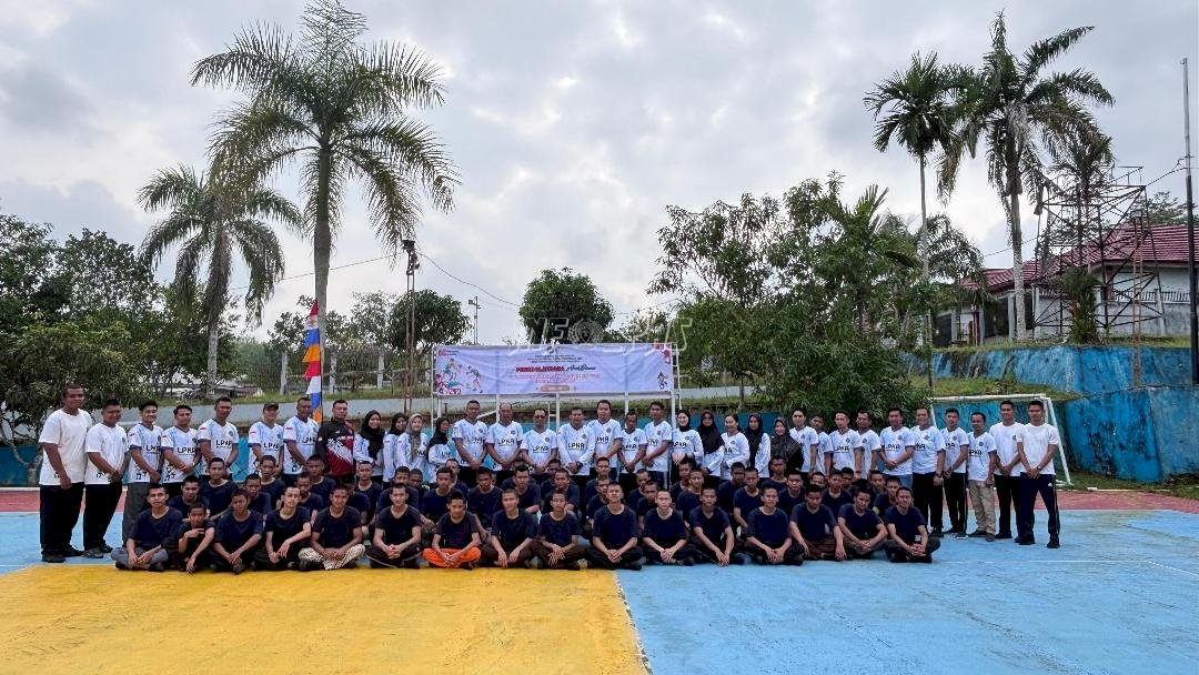 Anak Binaan LPKA Muara Bulian Unjuk Sportivitas di Pekan Olahraga