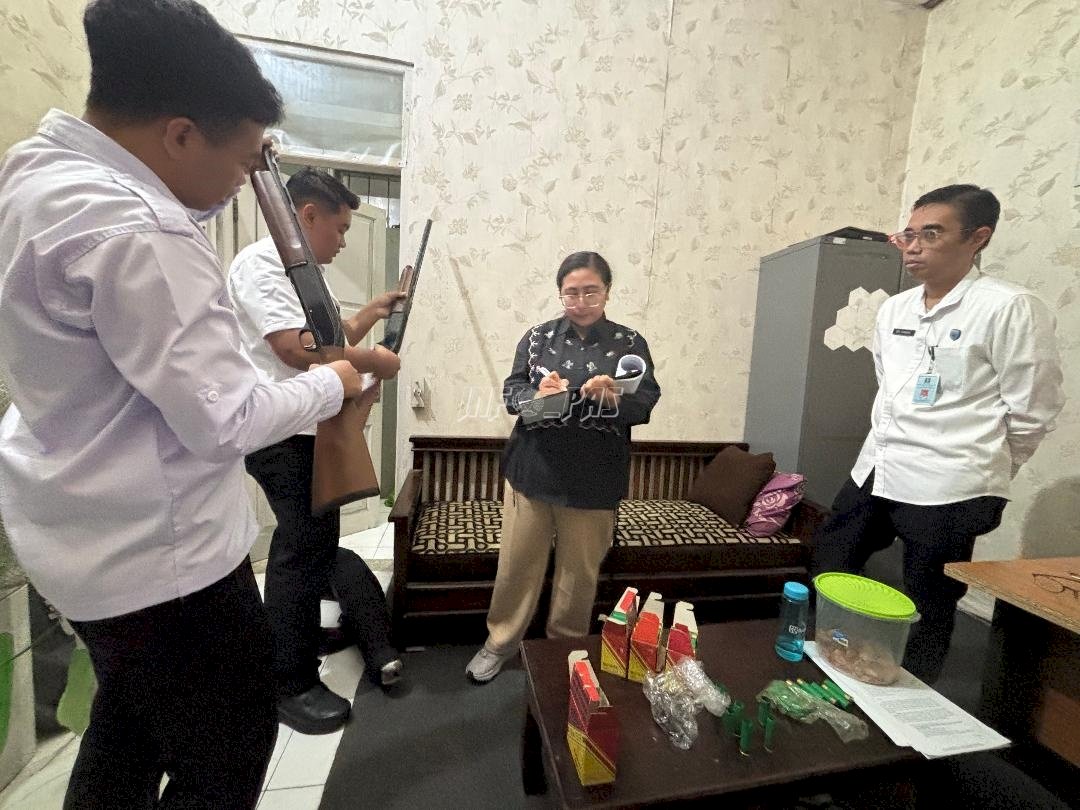 Kanwil Ditjenpas Jateng Dukung BPK Periksa BMN di UPT Pemasyarakatan Purwokerto