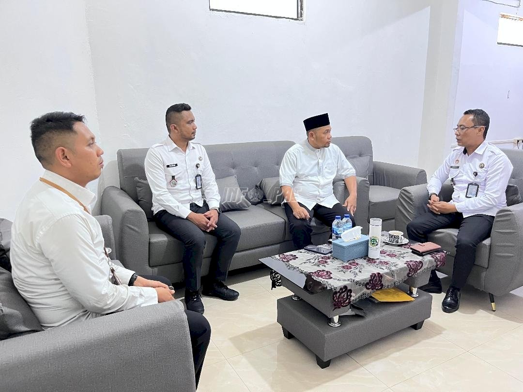 LPKA Muara Bulian Terima Kunjungan Kakanwil Bahas HAM Anak