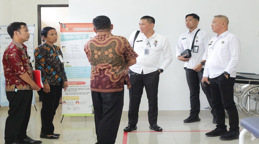 Lapas Narkotika Bangli Berbagi Praktik Baik Raih WBK dengan Lapas Tamako 