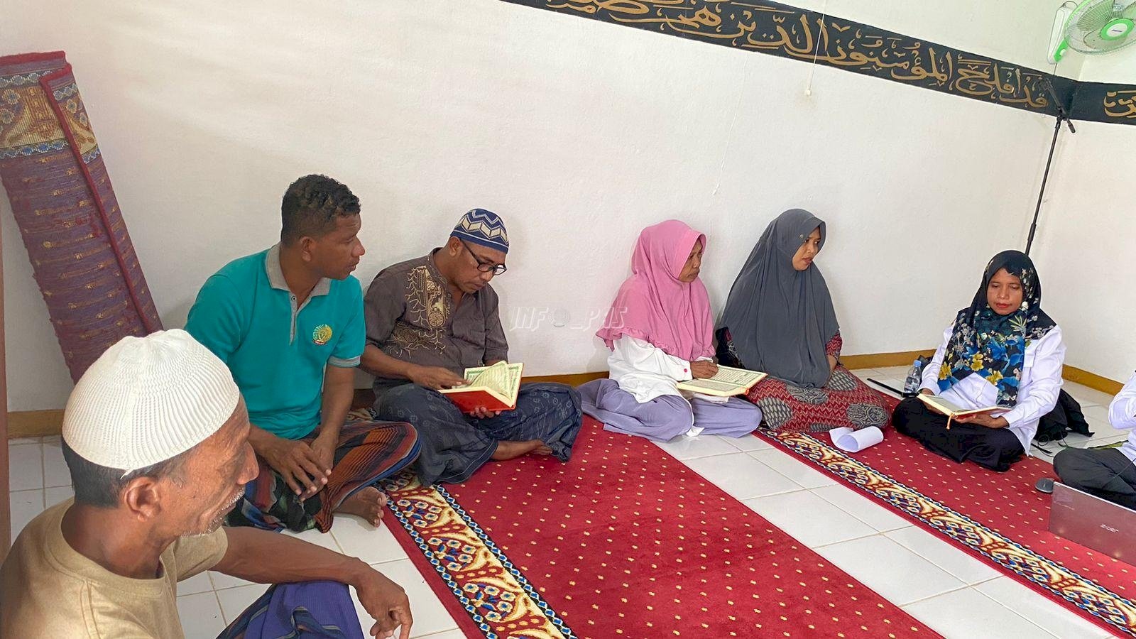 Lapas Tual Gandeng Kemenag Malra Perdalam Ilmu Al-Qur'an