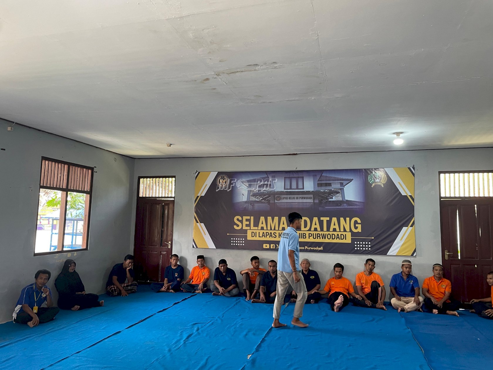 Lapas Purwodadi Gandeng IPWL Al Ma’laa Gelar Rehabilitasi Sosial Warga Binaan