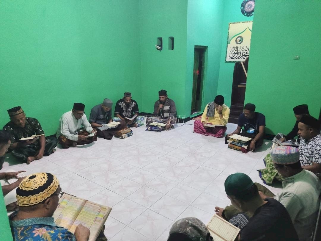 Konsisten Perkuat Iman dan Takwa, Lapas Wahai Gelar Pembinaan Rohani Rutin