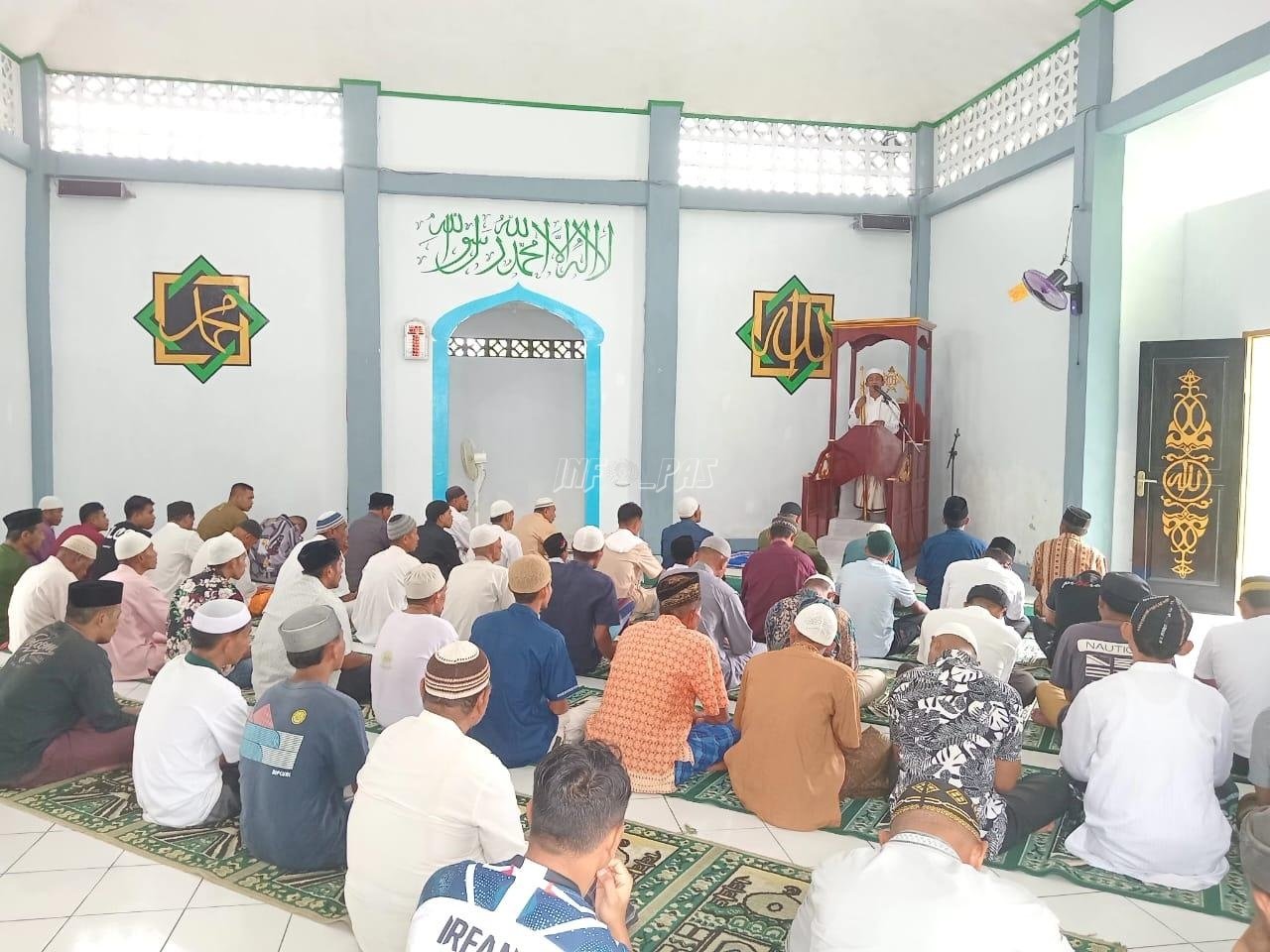 Lapas Piru dan Kemenag SBB Tingkatkan Sinergi Bina Rohani Warga Binaan