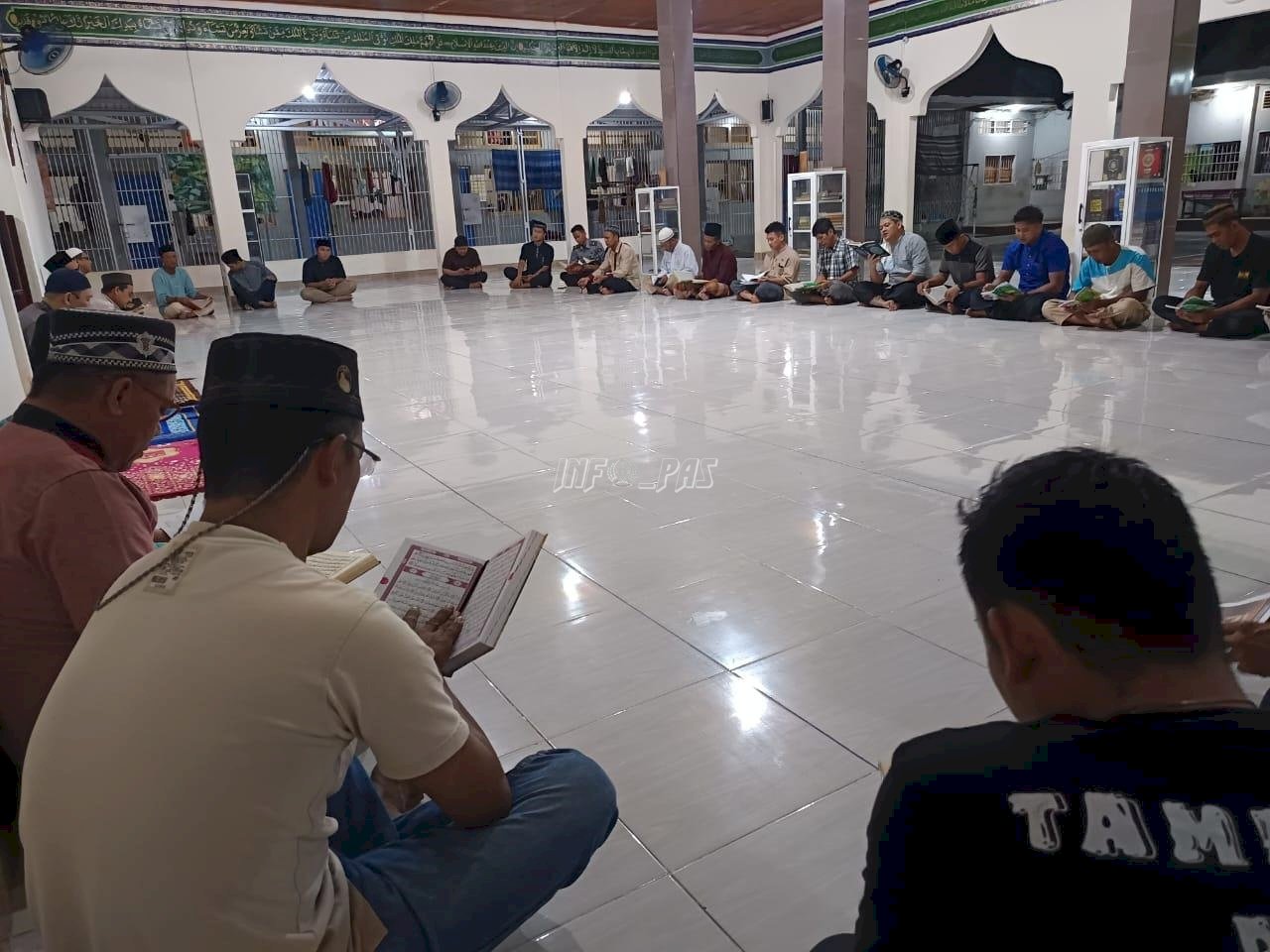 Lapas Tolitoli Gelar Yasinan, Tingkatkan Kualitas Spiritual Warga Binaan