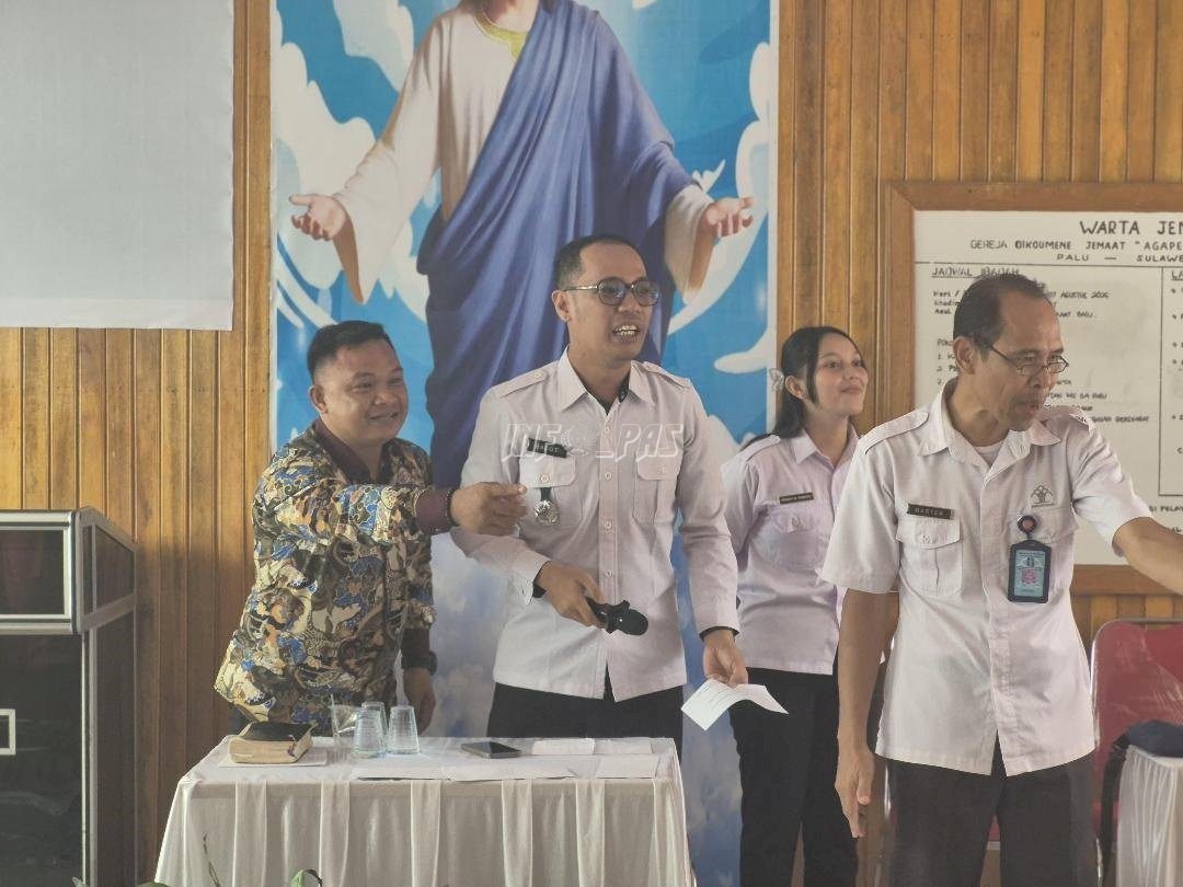 Rutan Palu Gelar Lomba Cerdas Cermat Alkitab Sambut HUT Ke-80 RI